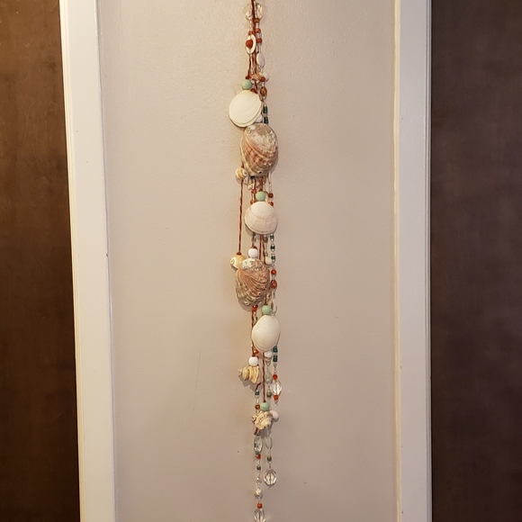 Seashell Boho Wall Hanging - Picture 2 of 9